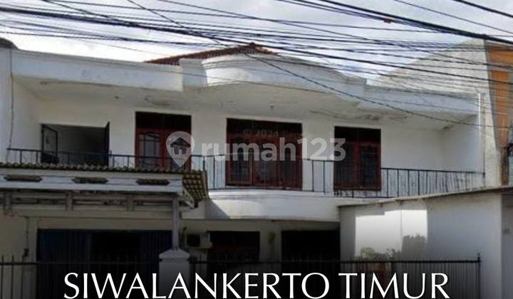 Di Jual Rumah Siwalankerto Timur Surabaya