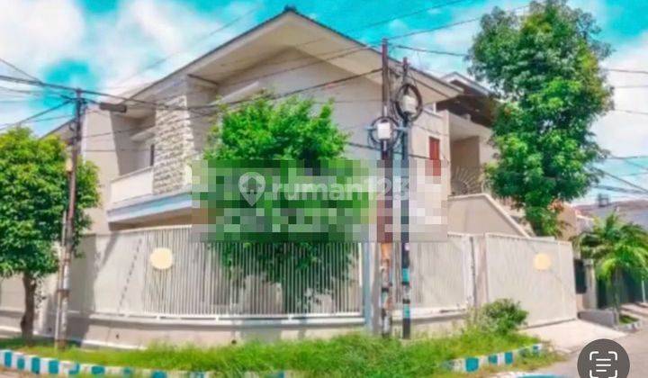 Rumah Tenggilis Utara Full Furnished Mewah Poll 1