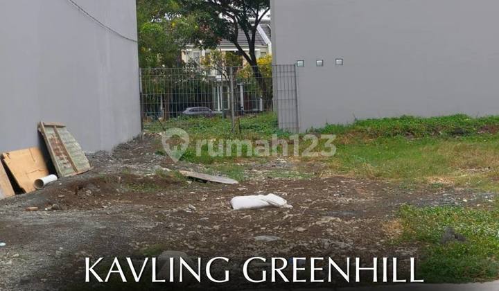 Kavling Greenhill comercial  ( Raya bukit Palma) Surabaya 