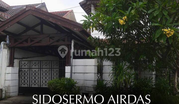 Di Jual Rumah Jl. Sidosermo Airdas Surabaya