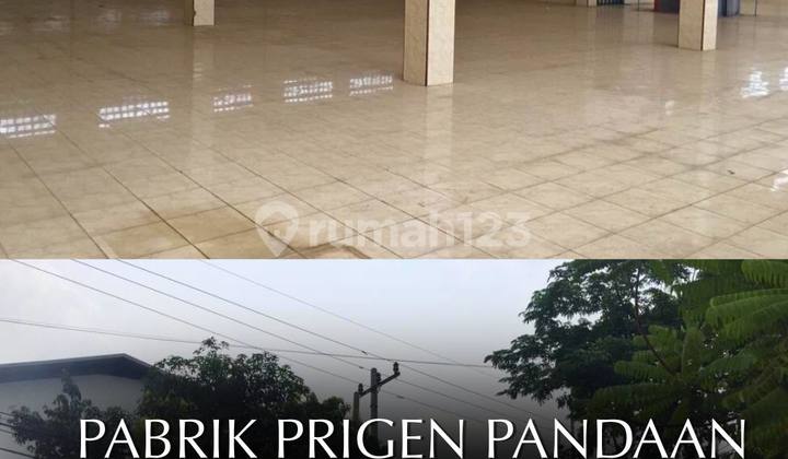 Selling Ex Health Drink Factory in Prigen Pandaan