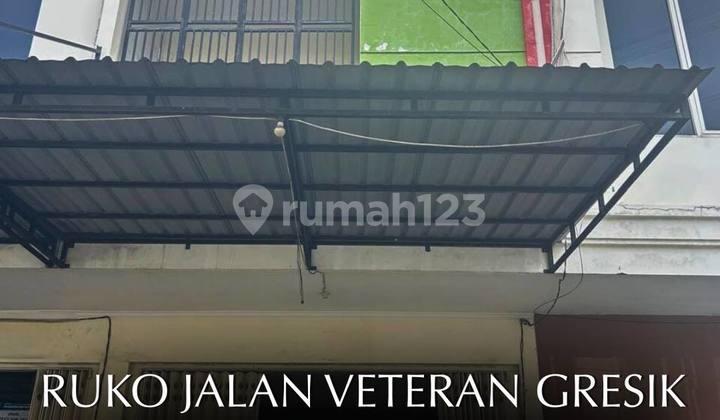 Disewakan ruko jl veteran Gresik di dalam komplek  1 komplek dg salon erha