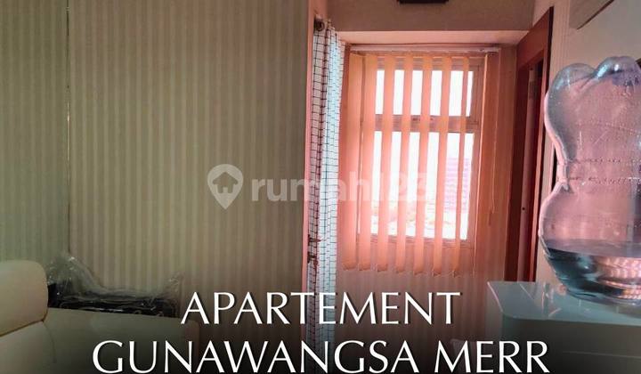 Affordable Furnished Gunawangsa Merr Apartment Tower B with Sky Garden and City View in Surabaya