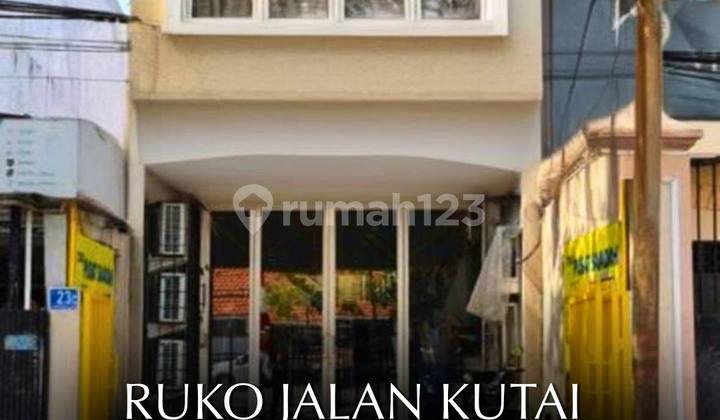 Dijual Ruko Jl. Kutai Surabaya Dijual Ruko Jl. Kutai Surabaya