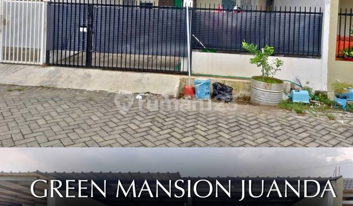 Jual rumah di Green Mansion Juanda Surabaya