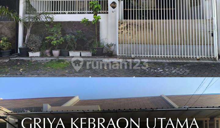 Rumah 1,5 Lantai Griya Kebraon Utama Surabaya Kondisi Sangat Terawat Rumah 1,5 Lantai Griya Kebraon Utama Surabaya Kondisi Sangat Terawat