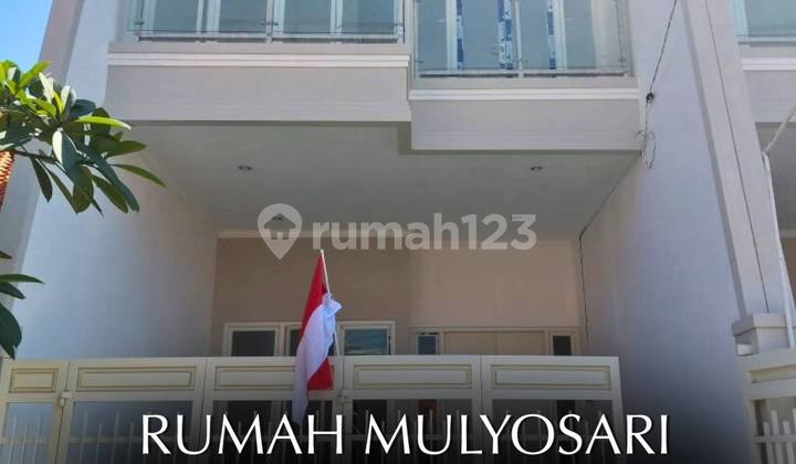 AFFORDABLE LUXURY HOUSE READY TO OCCUPY, A STEP AWAY FROM RAYA MULYOSARI, 5 MINUTES TO PAKUWON CITY MALL, AND 10 MINUTES TO GALAXY MALL.