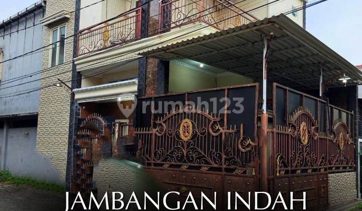 House for Sale on Jl. Jambangan Indah Surabaya 1