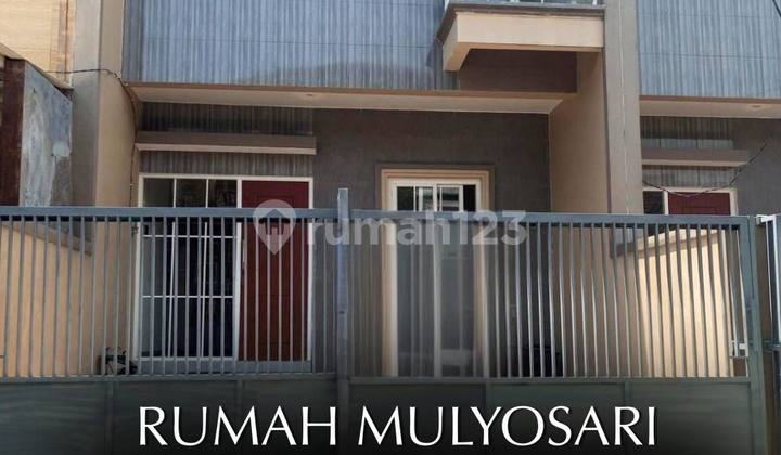 Quick Sale New 2-Story House Mulyosari SEMI FURNISHED Surabaya