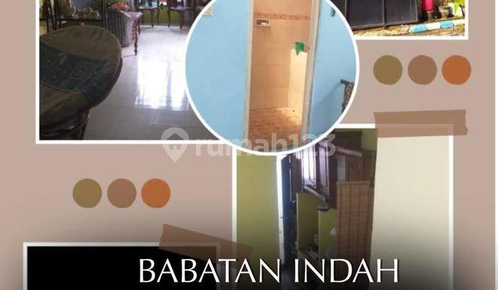 2-Storey House Babatan Indah Surabaya 1