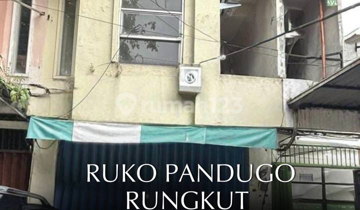 Jual Ruko Kendalsari Pandugo Rungkut Lokasi Rame Surabaya