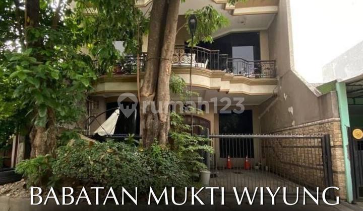 Rumah Babatan Mukti Wiyung,  Surabaya Barat 1