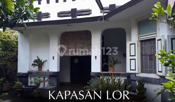 DIJUAL CEPAT RUMAH KAPASAN LOR SURABAYA 