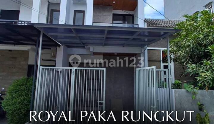 For sale ready-to-occupy house in Royal Paka Rungkut Surabaya Next to UPN Cheapest For sale ready-to-occupy house in Royal Paka Rungkut Surabaya Next to UPN Cheapest