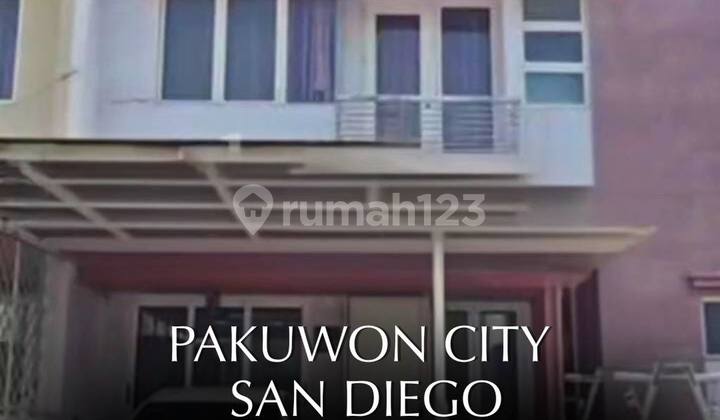 Butuh Cepat Laku Dijual Rumah Pakuwon city San Diego Surabaya