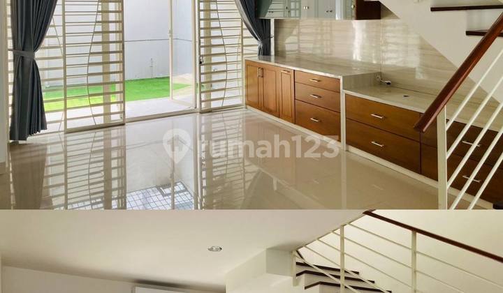 Disewakan Cepat Rumah Siap Huni Perumahan Grand Harvest Cluster Caspia Surabaya 2