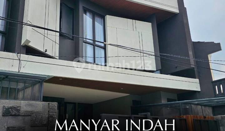 Now Open 4M Nego Rumah Manyar Indah I/26 Hook Surabaya