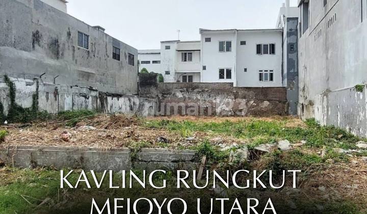 Tanah Kawasan Kos. Ubaya Tenggilis Rungkut Mejoyo Utara Surabaya