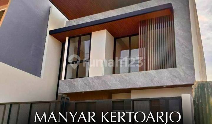 Dijual Rumah Baru Gress - Manyar Kertoarjo Surabaya