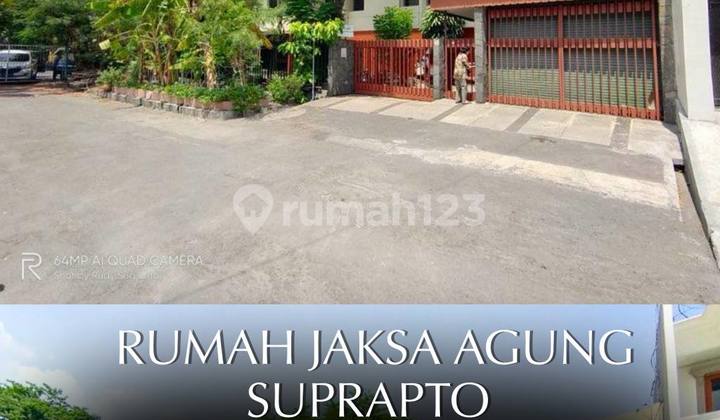 Jual Rumah Jaksa Agung Suprapto Muraahhhh Hook (Pojokkan) Dgn Jl. Ketupa Malang