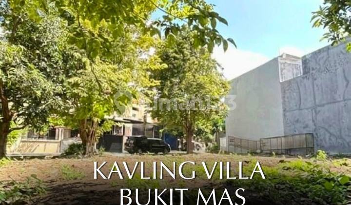 Selling Plots at Villa Bukit Mas Langkaa Surabaya