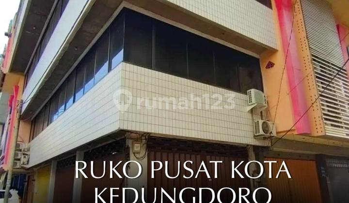 Rare Sale: Kedungdoro Surabaya City Center Shophouse Fully Furnished Rare Sale: Kedungdoro Surabaya City Center Shophouse Fully Furnished
