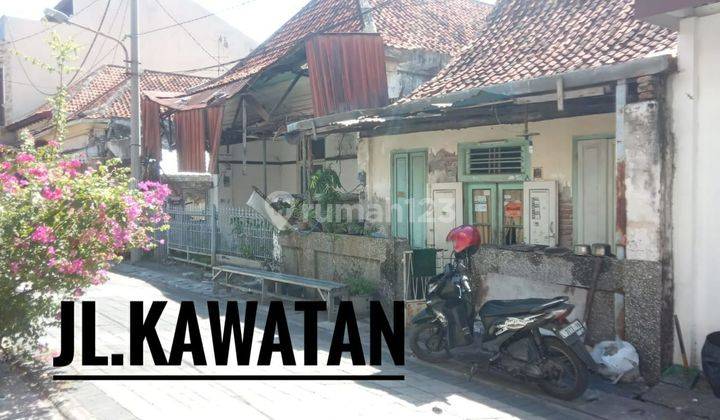 Rumah Pusat Kota Sby Jl Kawatan 1