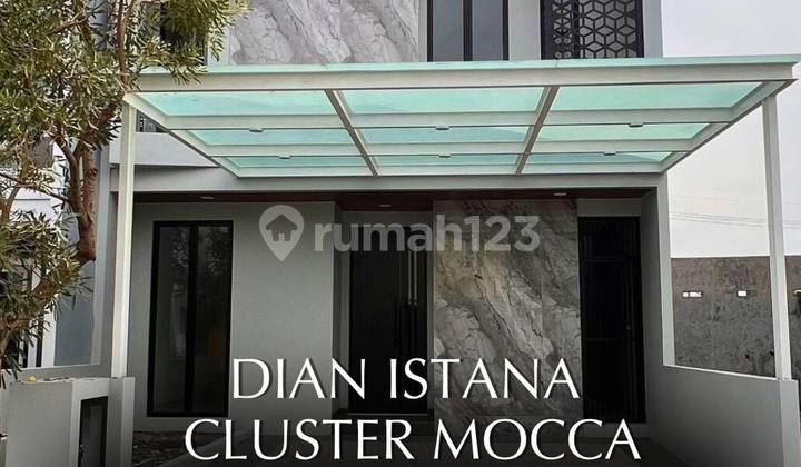 DIAN ISTANA Mocca Vrbana Cluster House Surabaya
