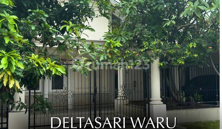 Rumah di Deltasari Waru Sidoarjo Cluster Delta Fortuna Rumah di Deltasari Waru Sidoarjo Cluster Delta Fortuna