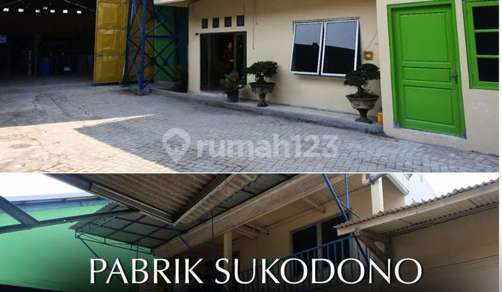 Dijual  pabrik cat sukodono