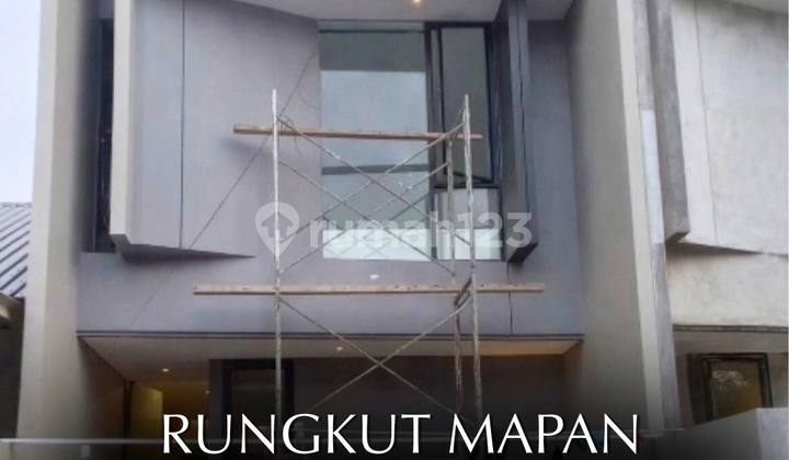 Jual Rumah Baru di Rungkut Mapan Surabaya