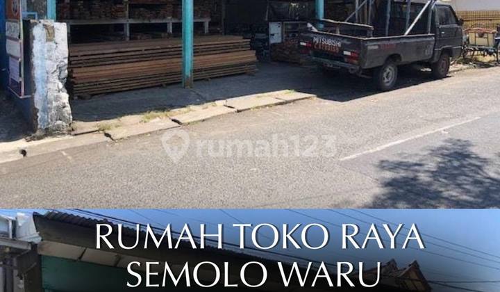 Rumah Toko di Jalan Raya Semolowaru Surabaya Rumah Toko di Jalan Raya Semolowaru Surabaya