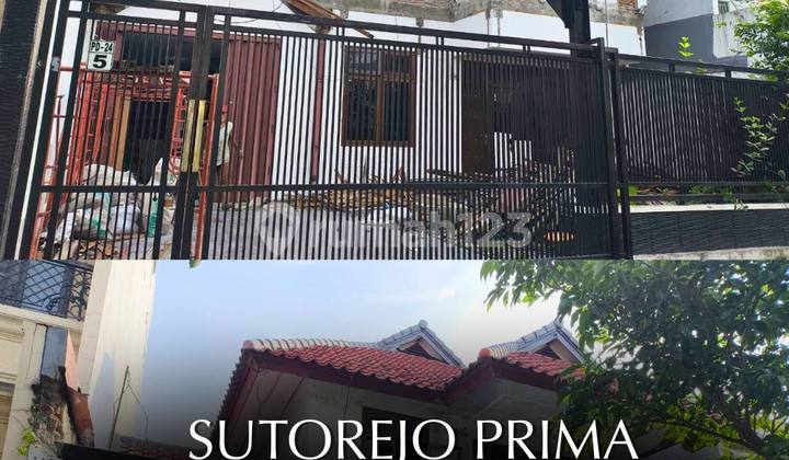 Rumah di Sutorejo Prima Surabaya 1