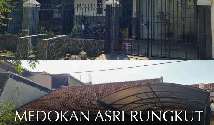 Rumah Usaha Hitung Tanah di Medokan Asri Rungkut Murahh Surabaya
