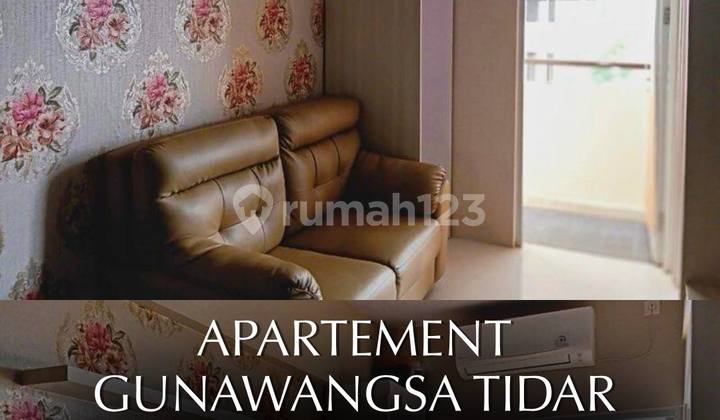 Sewa Apartemen Gunawangsa Tidar Tower B Lantai 8 View Pool Full Furnish Surabaya