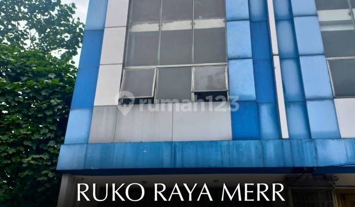 DIJUAL Ruko Merr 0 jalan  Raya Merr. Jln ir soekarno. Surabaya