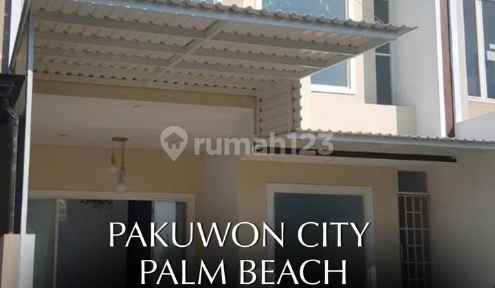 Rumah Pakuwon City Palm Beach Surabaya