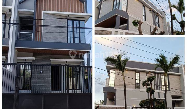 Rumah Model Scandinavian Mewah Lokasi Terbaik/Premium di area Sutorejo  1