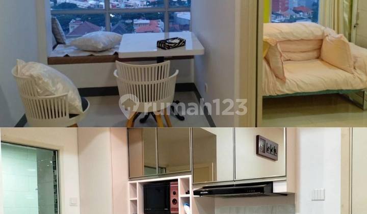 Benson Pakuwon Mall Surabaya Apartment 8th Floor Sky Garden Corner Furnished City View 2