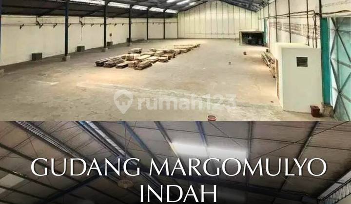 Warehouse for Rent in Margomulyo Indah, Surabaya