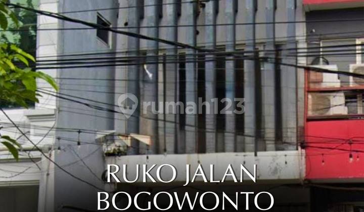 Dijual Cepat Ruko 3 Lt Strategis di Jl Bogowonto Surabaya