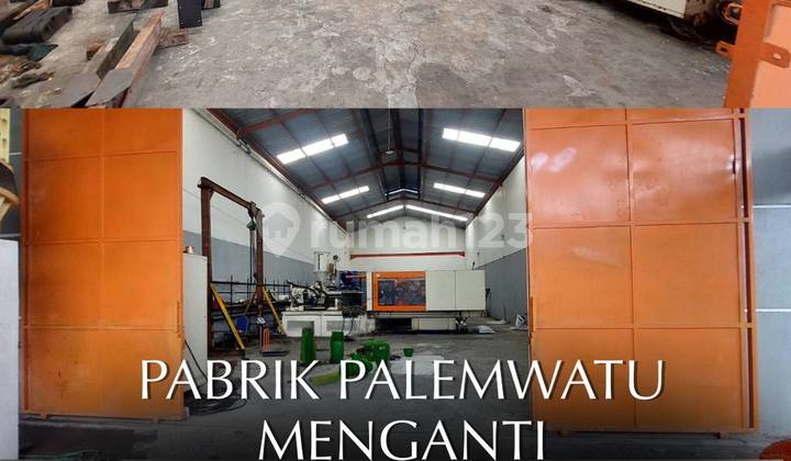 Plastic Factory and Molding Factory are still Running in Pelemwatu, Menganti
