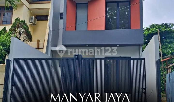 Rumah Baru Siap Huni Manyar Jaya Surabaya