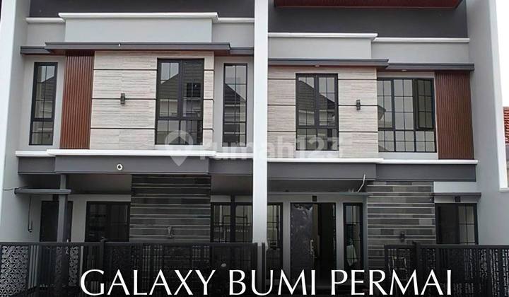 Rumah Galaxy Bumi Permai Araya 2 Minimalis Surabaya 1