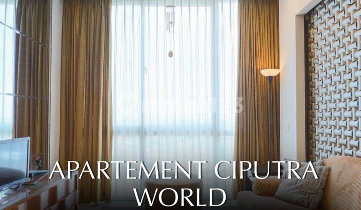Apartemen 3Br Full Furnish Siap Pakai Via Vue Ciputra World Surabaya Barat Mayjend Sungkono Apartemen 3Br Full Furnish Siap Pakai Via Vue Ciputra World Surabaya Barat Mayjend Sungkono
