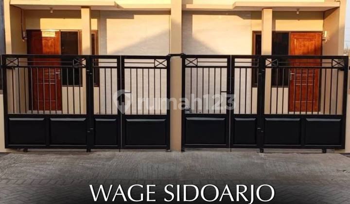 Spacious House with Minimalist Price in South Surabaya, Wage Sidoarjo