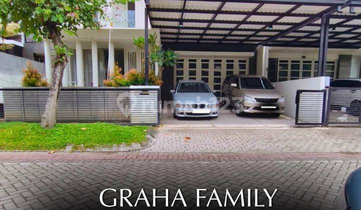 Furnished House in Graha Famili Surabaya