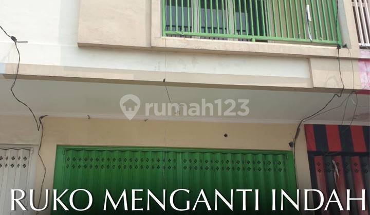 Menganti Indah Shop House, Setro Street, Pengampon, Menganti, Gresik, Zero Road Menganti Indah Shop House, Setro Street, Pengampon, Menganti, Gresik, Zero Road