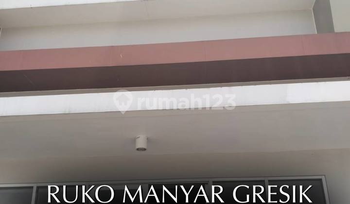 For Quick Sale Ruko Akr Gem City Garnet Manyar Gresik