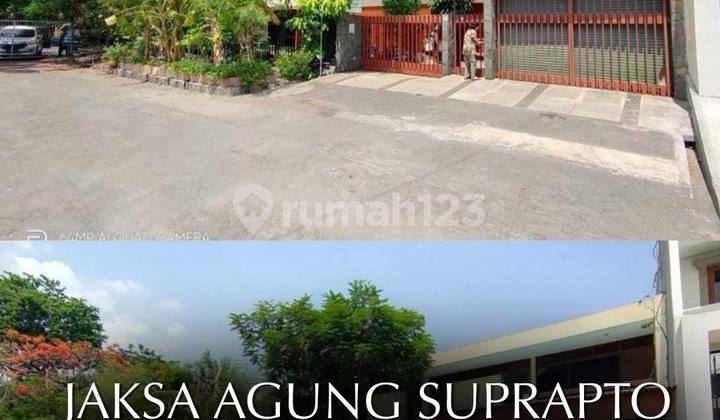 Jual Rumah Jaksa Agung Suprapto Muraahhhh Hook (Pojokkan) Dgn Jl. Ketupa Surabaya